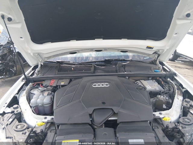 2021 Audi Q7 Premium Plus 55 Tfsi Quattro Tiptronic მანქანა იყიდება აუქციონზე, vin: WA1LXAF79MD020825, აუქციონის ნომერი: 44897842