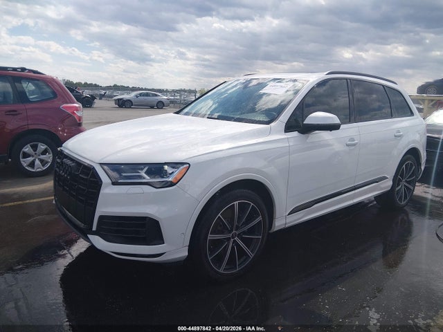 2021 Audi Q7 Premium Plus 55 Tfsi Quattro Tiptronic მანქანა იყიდება აუქციონზე, vin: WA1LXAF79MD020825, აუქციონის ნომერი: 44897842