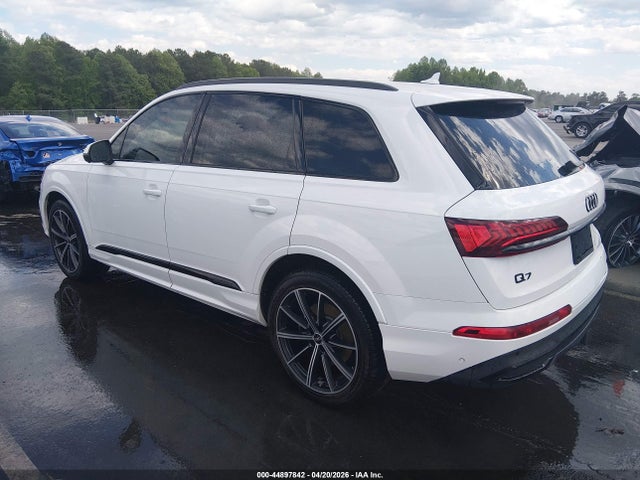 2021 Audi Q7 Premium Plus 55 Tfsi Quattro Tiptronic მანქანა იყიდება აუქციონზე, vin: WA1LXAF79MD020825, აუქციონის ნომერი: 44897842