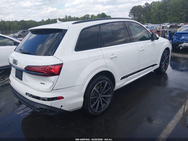 2021 Audi Q7 Premium Plus 55 Tfsi Quattro Tiptronic მანქანა იყიდება აუქციონზე, vin: WA1LXAF79MD020825, აუქციონის ნომერი: 44897842