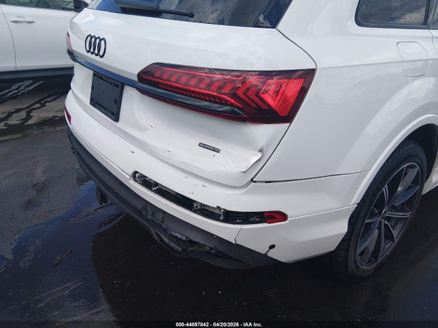 2021 Audi Q7 Premium Plus 55 Tfsi Quattro Tiptronic მანქანა იყიდება აუქციონზე, vin: WA1LXAF79MD020825, აუქციონის ნომერი: 44897842