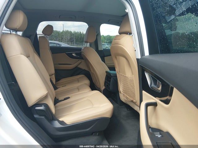 2021 Audi Q7 Premium Plus 55 Tfsi Quattro Tiptronic მანქანა იყიდება აუქციონზე, vin: WA1LXAF79MD020825, აუქციონის ნომერი: 44897842