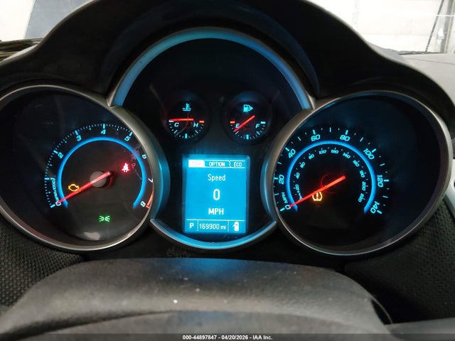 Продаж на аукціоні авто 2013 Chevrolet Cruze Eco Auto, vin: 1G1PH5SB2D7317500, номер лоту: 44897847