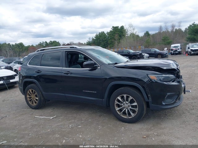 Продаж на аукціоні авто 2019 Jeep Cherokee Latitude Plus 4x4, vin: 1C4PJMLBXKD268064, номер лоту: 44897854