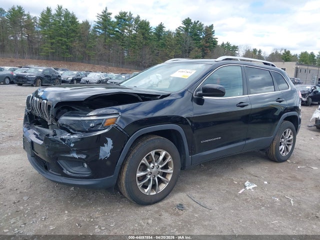 Продаж на аукціоні авто 2019 Jeep Cherokee Latitude Plus 4x4, vin: 1C4PJMLBXKD268064, номер лоту: 44897854