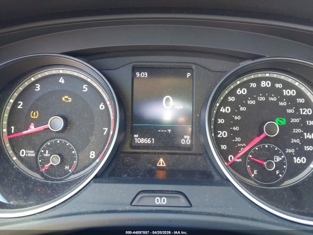 Продаж на аукціоні авто 2018 Volkswagen Atlas 3.6l V6 Sel, vin: 1V2ER2CA6JC543203, номер лоту: 44897857