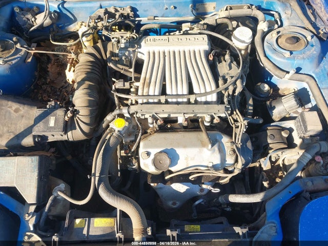 1991 Dodge Stealth მანქანა იყიდება აუქციონზე, vin: JB3XD44S6MY008649, აუქციონის ნომერი: 44897858