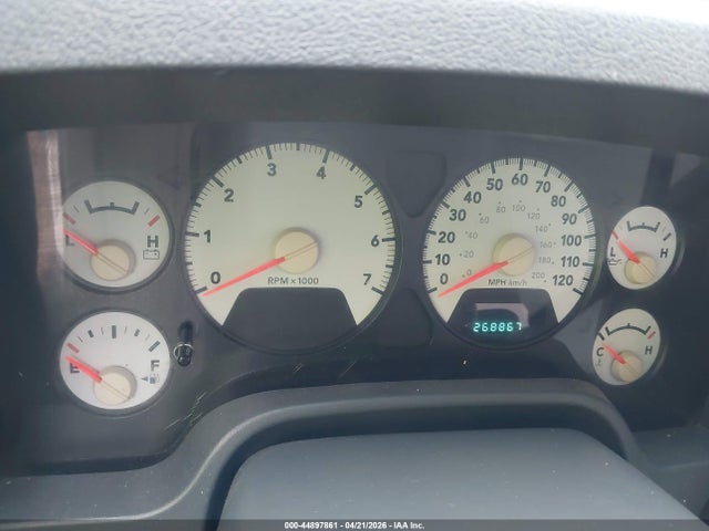 Продаж на аукціоні авто 2007 Dodge Ram 1500 Slt, vin: 1D7HA18N97S275733, номер лоту: 44897861
