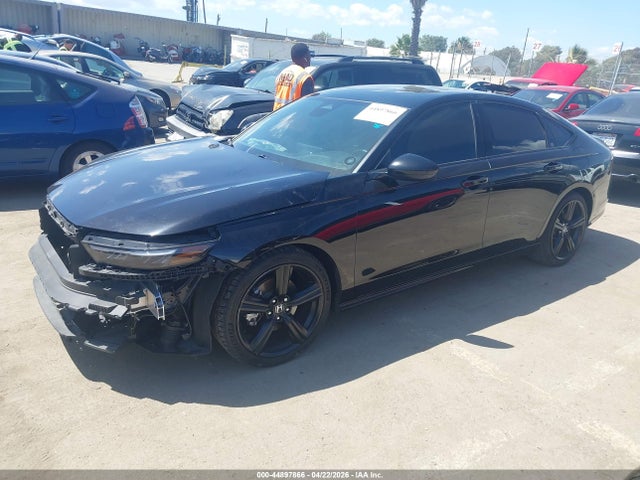 1HGCY2F78RA035111 Honda Accord Hybrid Sport-l