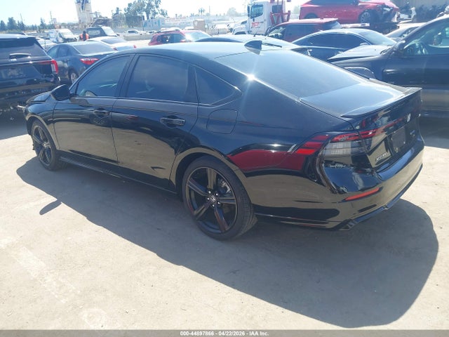 1HGCY2F78RA035111 Honda Accord Hybrid Sport-l