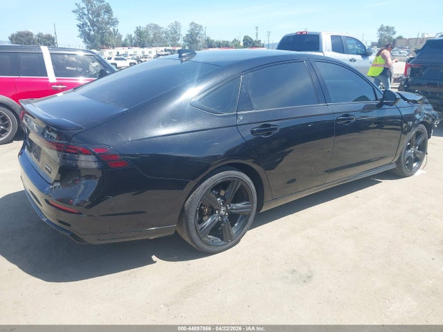 1HGCY2F78RA035111 Honda Accord Hybrid Sport-l