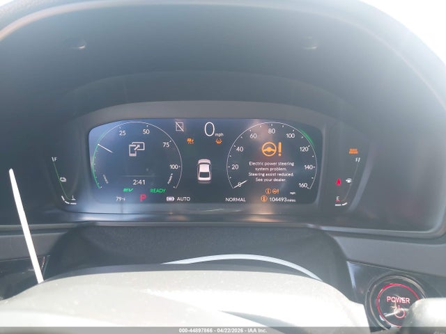 1HGCY2F78RA035111 Honda Accord Hybrid Sport-l