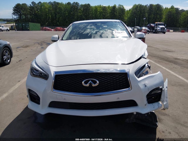 2017 Infiniti Q50 3.0t Red Sport 400 მანქანა იყიდება აუქციონზე, vin: JN1FV7AP3HM850051, აუქციონის ნომერი: 44897869