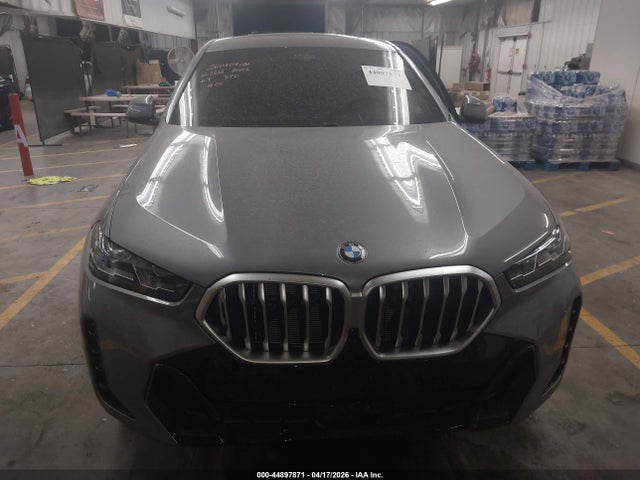 2025 Bmw X6 Xdrive40i მანქანა იყიდება აუქციონზე, vin: 5UX33EX04S9Z02218, აუქციონის ნომერი: 44897871