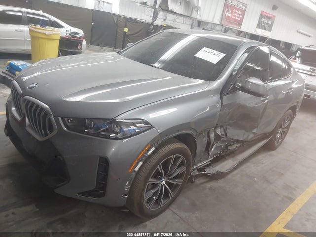2025 Bmw X6 Xdrive40i მანქანა იყიდება აუქციონზე, vin: 5UX33EX04S9Z02218, აუქციონის ნომერი: 44897871