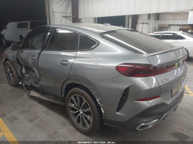 2025 Bmw X6 Xdrive40i მანქანა იყიდება აუქციონზე, vin: 5UX33EX04S9Z02218, აუქციონის ნომერი: 44897871