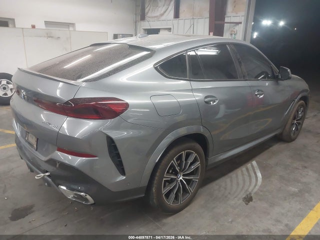 2025 Bmw X6 Xdrive40i მანქანა იყიდება აუქციონზე, vin: 5UX33EX04S9Z02218, აუქციონის ნომერი: 44897871