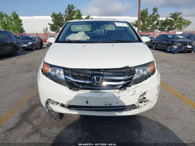 5FNRL5H97EB093042 Honda Odyssey Touring/touring Elite