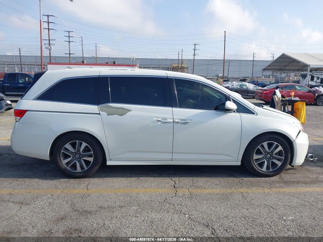 5FNRL5H97EB093042 Honda Odyssey Touring/touring Elite