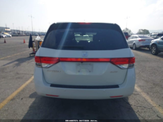 5FNRL5H97EB093042 Honda Odyssey Touring/touring Elite