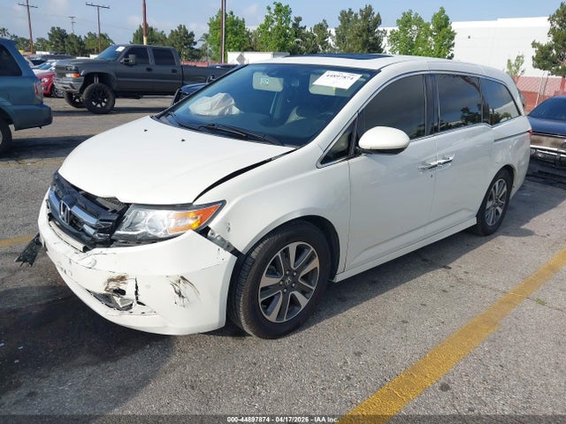 5FNRL5H97EB093042 Honda Odyssey Touring/touring Elite