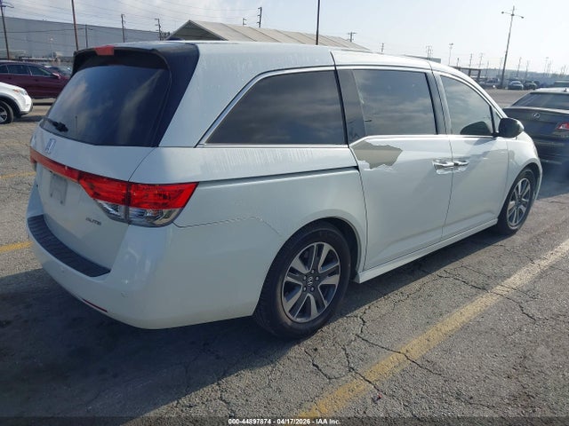 5FNRL5H97EB093042 Honda Odyssey Touring/touring Elite
