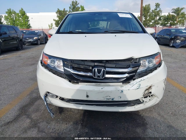 5FNRL5H97EB093042 Honda Odyssey Touring/touring Elite