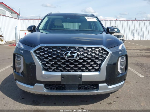 2021 Hyundai Palisade Calligraphy მანქანა იყიდება აუქციონზე, vin: KM8R7DHE2MU242373, აუქციონის ნომერი: 44897892