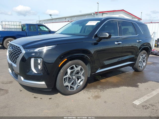 2021 Hyundai Palisade Calligraphy მანქანა იყიდება აუქციონზე, vin: KM8R7DHE2MU242373, აუქციონის ნომერი: 44897892