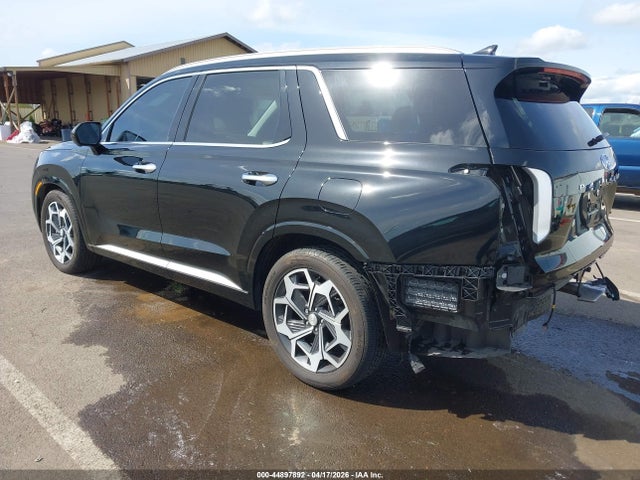 2021 Hyundai Palisade Calligraphy მანქანა იყიდება აუქციონზე, vin: KM8R7DHE2MU242373, აუქციონის ნომერი: 44897892