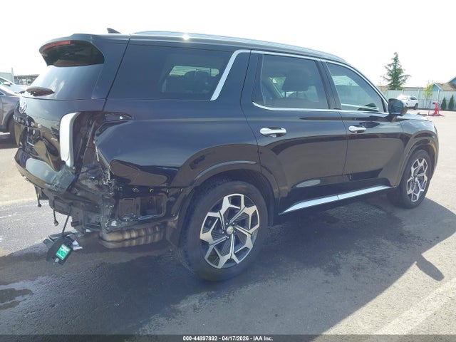 2021 Hyundai Palisade Calligraphy მანქანა იყიდება აუქციონზე, vin: KM8R7DHE2MU242373, აუქციონის ნომერი: 44897892