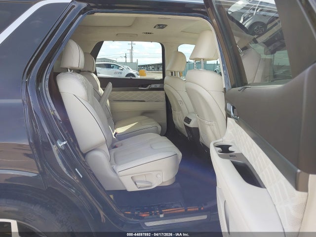 2021 Hyundai Palisade Calligraphy მანქანა იყიდება აუქციონზე, vin: KM8R7DHE2MU242373, აუქციონის ნომერი: 44897892