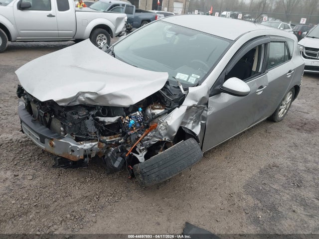 Продажа на аукционе авто 2012 Mazda Mazda3 I Touring, vin: JM1BL1L89C1541800, номер лота: 44897893