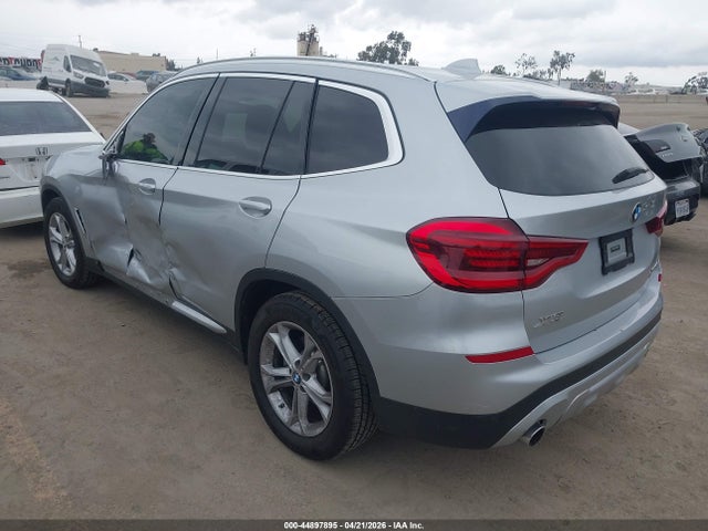 BMW X3 Xdrive30i 2021 5UXTY5C07M9F07219 Image 3