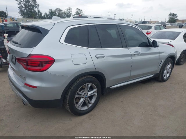 BMW X3 Xdrive30i 2021 5UXTY5C07M9F07219 Image 4