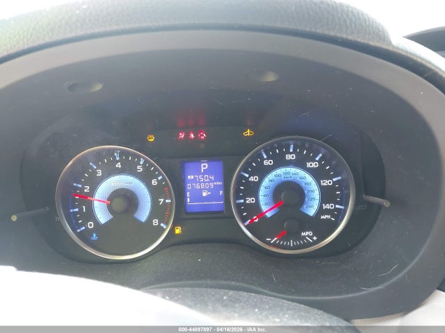 Aukcja sprzedaży 2014 Subaru Xv Crosstrek Hybrid 2.0i Touring, vin: JF2GPBKC6EH330068, numer aukcji: 44897897