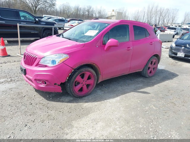 Продажа на аукционе авто 2013 Buick Encore Convenience, vin: KL4CJBSB8DB181549, номер лота: 44897899