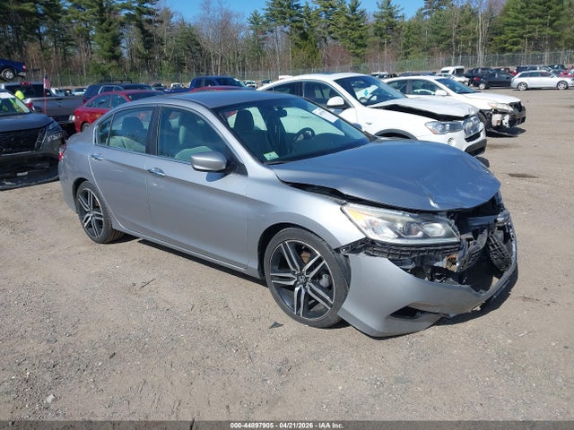 Auction sale of the 2016 Honda Accord Lx, vin: 1HGCR2F35GA141930, lot number: 44897905