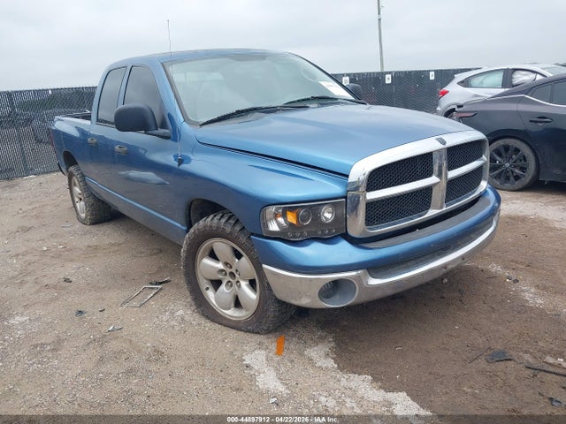 44897912 :رقم المزاد ، 1D7HA18N14S567369 vin ، 2004 Dodge Ram 1500 Slt/laramie مزاد بيع