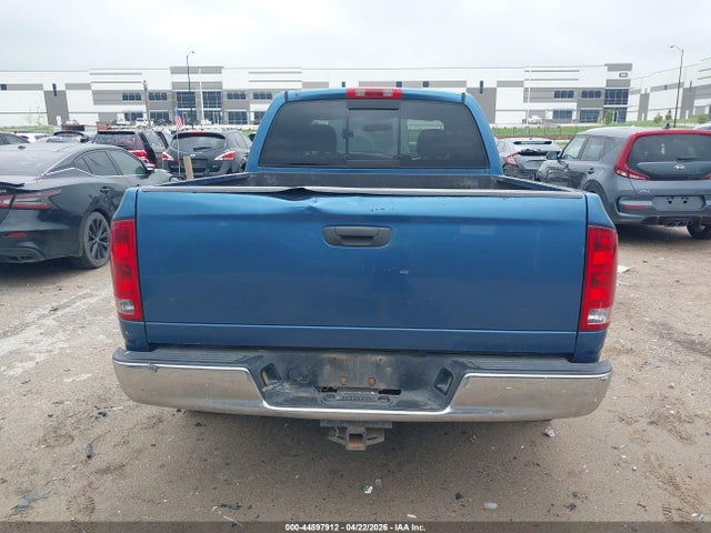 44897912 :رقم المزاد ، 1D7HA18N14S567369 vin ، 2004 Dodge Ram 1500 Slt/laramie مزاد بيع