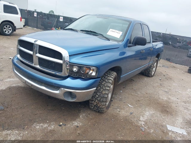 44897912 :رقم المزاد ، 1D7HA18N14S567369 vin ، 2004 Dodge Ram 1500 Slt/laramie مزاد بيع