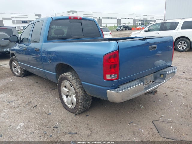 44897912 :رقم المزاد ، 1D7HA18N14S567369 vin ، 2004 Dodge Ram 1500 Slt/laramie مزاد بيع