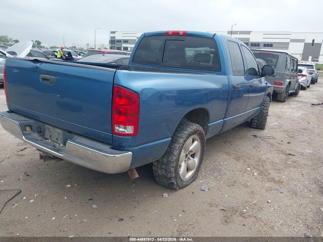 44897912 :رقم المزاد ، 1D7HA18N14S567369 vin ، 2004 Dodge Ram 1500 Slt/laramie مزاد بيع