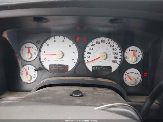 44897912 :رقم المزاد ، 1D7HA18N14S567369 vin ، 2004 Dodge Ram 1500 Slt/laramie مزاد بيع