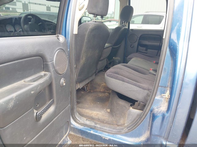44897912 :رقم المزاد ، 1D7HA18N14S567369 vin ، 2004 Dodge Ram 1500 Slt/laramie مزاد بيع
