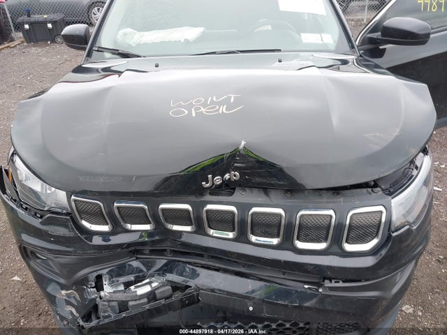 2022 Jeep Compass Latitude 4x4 მანქანა იყიდება აუქციონზე, vin: 3C4NJDBB1NT208102, აუქციონის ნომერი: 44897918