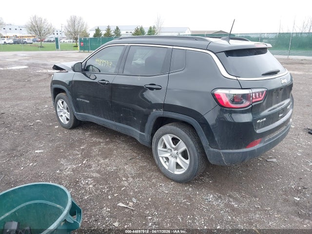2022 Jeep Compass Latitude 4x4 მანქანა იყიდება აუქციონზე, vin: 3C4NJDBB1NT208102, აუქციონის ნომერი: 44897918