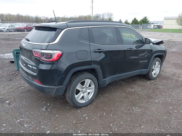 2022 Jeep Compass Latitude 4x4 მანქანა იყიდება აუქციონზე, vin: 3C4NJDBB1NT208102, აუქციონის ნომერი: 44897918