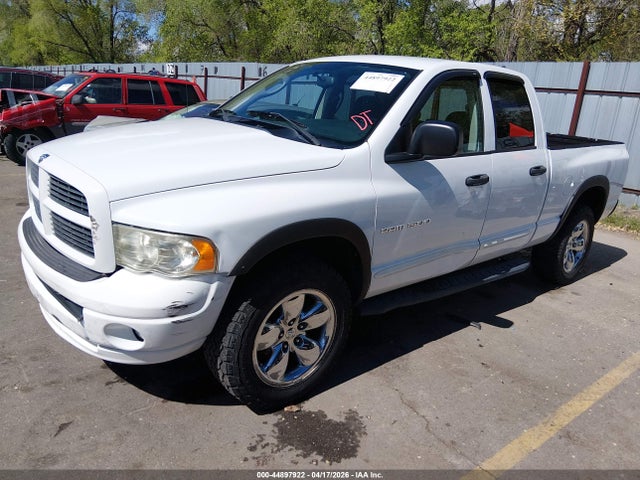 2005 Dodge Ram 1500 Slt/laramie მანქანა იყიდება აუქციონზე, vin: 1D7HU18D65S348892, აუქციონის ნომერი: 44897922