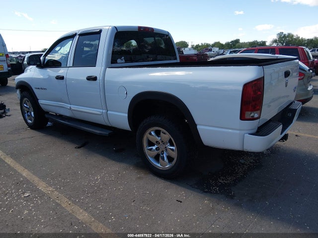 2005 Dodge Ram 1500 Slt/laramie მანქანა იყიდება აუქციონზე, vin: 1D7HU18D65S348892, აუქციონის ნომერი: 44897922